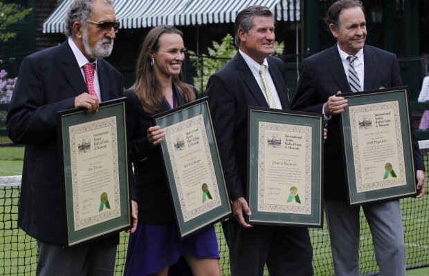 FOTO Ion Ţiriac a fost inclus în International Tennis Hall of Fame