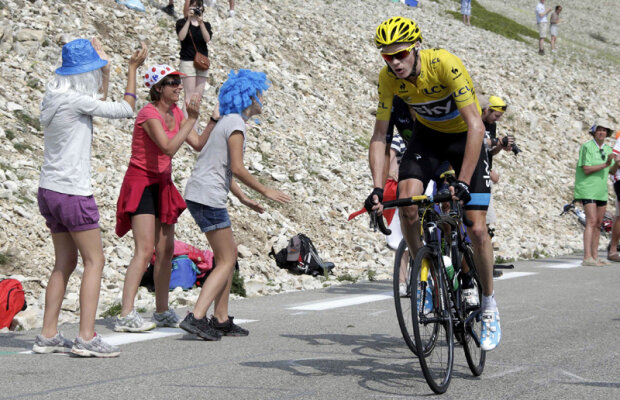 Cum răspunde Froome bănuielilor că s-ar dopa: "Nu sînt trişor, ca Armstrong"