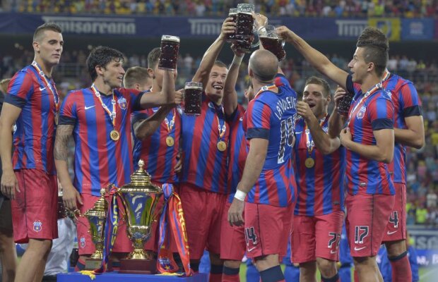 Optimism maxim înaintea debutului în Ligă: "Steaua intră uşor în grupe!" Ce sfat primesc campionii de la şeful LPF