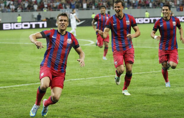 FOTO + VIDEO Victorie categorică şi calificarea este jucată » Steaua - Vardar 3-0