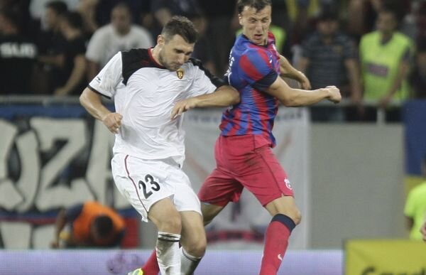 Golgeterul lui Vardar a vrut să-i impresioneze pe "cîini" cu Steaua: "Vreau la Dinamo!"