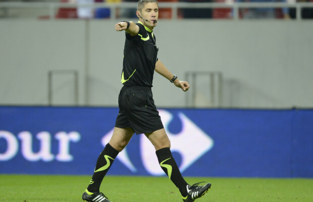 Arbitraj penibil » Decizii scandaloase luate de "centralul" Radu Petrescu la Steaua - Ceahlăul