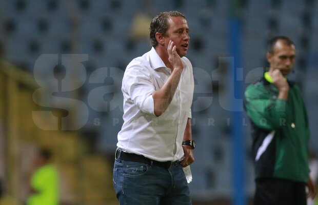 Reghe, îngrijorat după meciul cu Ceahlăul: "M-au surprins" » Ce probleme a văzut antrenorul Stelei