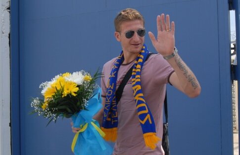 Fanii l-au primit cu flori » Dorin Goian a semnat cu Asteras Tripolis