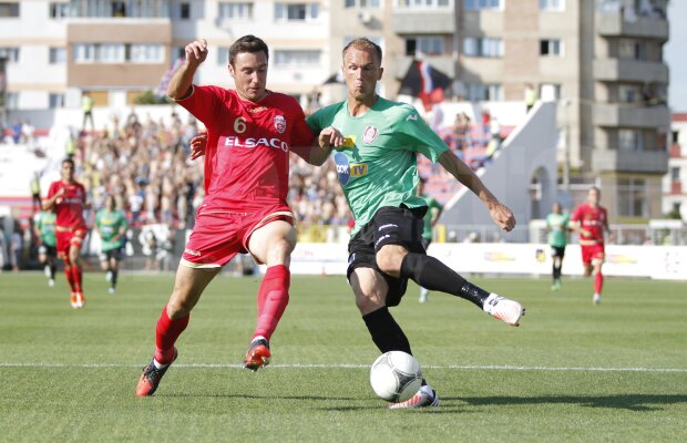 FOTO şi VIDEO FC Botoşani - CFR Cluj 0-0 » Ardelenii fac primul pas greşit în noul sezon