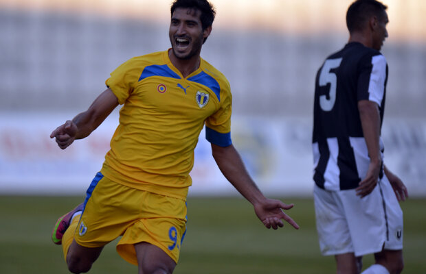 VIDEO Şi-a amintit să înscrie » Hamza a salvat Petrolul în meciul cu U Cluj, scor 1-0