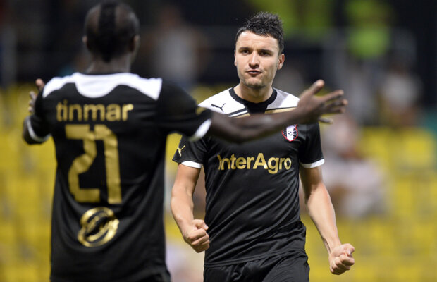 VIDEO Triplă cu nimeni » Budescu, hattrick de senzaţie cu Viitorul. Astra începe în forţă: 4-0!