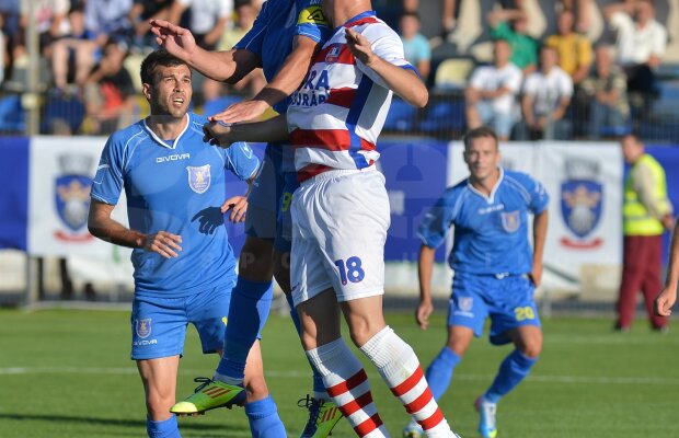 FOTO&VIDEO Debut cu stîngul în Liga 1 pentru braşoveni » Corona - Oţelul 0-1