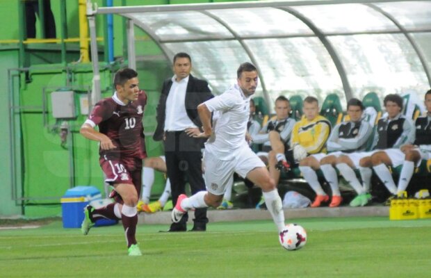 FOTO&VIDEO Giuleşteni cu două feţe » După o repriză dezastruoasă, Rapid a fost aproape să producă surpriza la Vaslui, 1-2