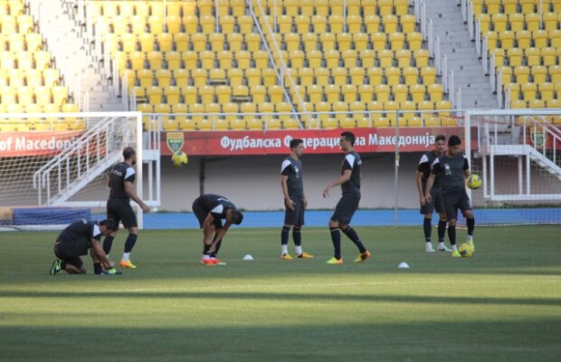 FOTO Presa din Macedonia taxează decizia Stelei de a închide antrenamentul: "Liverpool, Lazio şi Roma ne-au respectat"