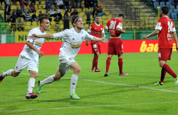 Vaslui coşmar dublu » Mulţescu şi Dinamo sînt victimele preferate ale moldovenilor