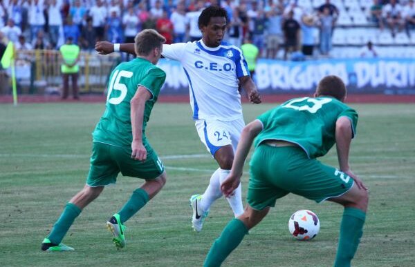 Eric a uitat deja de victoria cu Levadia: "Trebuie să arătăm şi cu Hapoel că avem valoare"