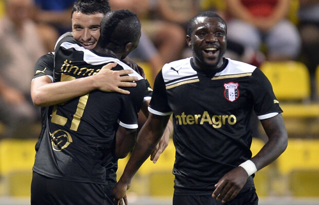 VIDEO Devoratorul de goluri » Budescu a făcut un meci excelent şi a calificat Astra în turul 3. Urmează Trencin