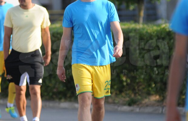 FOTO Transfer de la Atletico » Vaslui s-a întărit înaintea meciului cu Dinamo