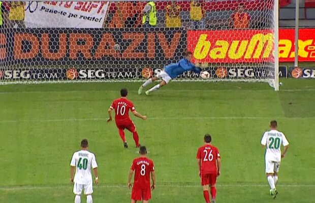 VIDEO Antal a impresionat portarii la penalty-ul lui Matei » Bălgrădean i-a admirat parada: "Rar vezi aşa ceva"
