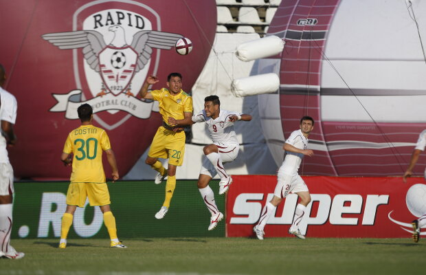 Întăriri în Giuleşti » Rapidiştii au mai perfectat un transfer important! Pe cine vor să mai achiziţioneze