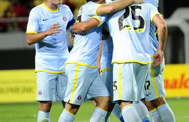 VIDEO Tătăruşanu şi Iancu, eroii de la Tbilisi » Steaua e la un pas de play-off, după 2-0 cu Dinamo