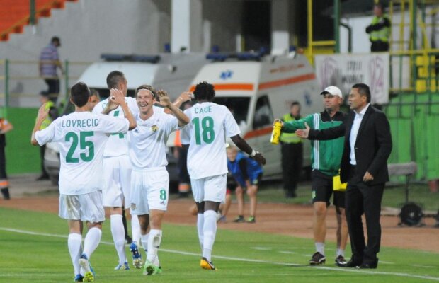 FOTO FC Vaslui, la un pas să semneze cu un jucător al lui AC Milan! Ilie Stan are şi un nou portar