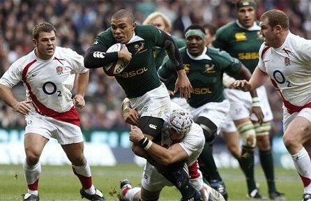 VIDEO Un rugbyist s-a întrecut cu un avion A380! Şi a cîştigat!