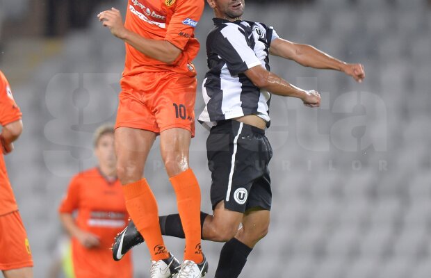 FOTO&VIDEO "Nemţenii", greu de "ucis" » Ceahlăul a obţinut un punct la U Cluj, scor 1-1, jucînd în inferioritate 50 de minute