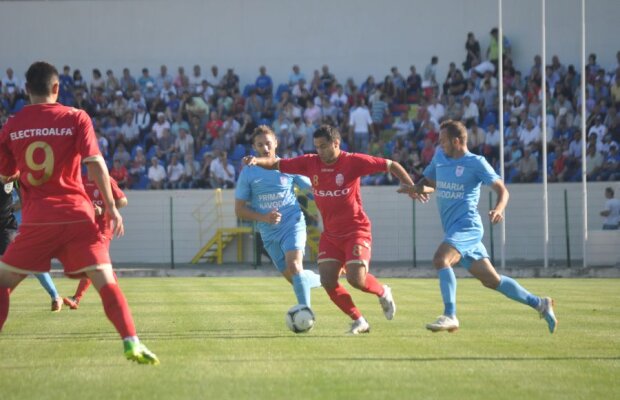 FOTO&VIDEO Gafa lui Curileac i-a împiedicat pe moldoveni să devină lideri » FC Botoşani - Săgeata 1-1