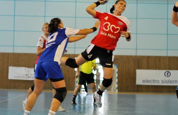 Baia Mare învaţă să cîştige » Vicecampioana României a învins Zalăul în "Trofeul Maramureşului"