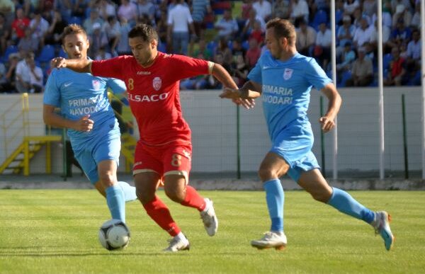 VIDEO Punct fierbinte scos cu mănuşa » Săgeata a obţinut un egal la Botoşani, 1-1, după o gafă uriaşă a portarului Curileac