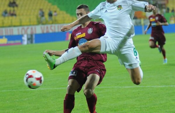 VIDEO+FOTO Măcelăriţi! » Elevii anonimului Moşteanu au umilit CFR Cluj, Vasluiul impunîndu-se cu un categoric 4-0