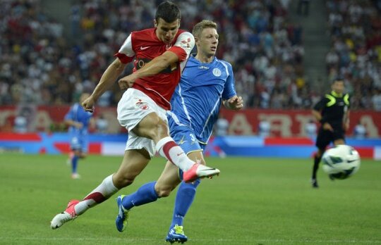 EXCLUSIV Ţucudean vrea la Dinamo, dar atenţionează: "Să se înţeleagă cu Standard, mai am oferte şi din alte părţi"