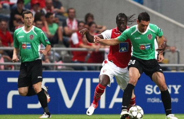 Prezentare Braga » Pandurii va întîlni în play-off echipa învinsă sezonul trecut în ambele manşe de CFR Cluj