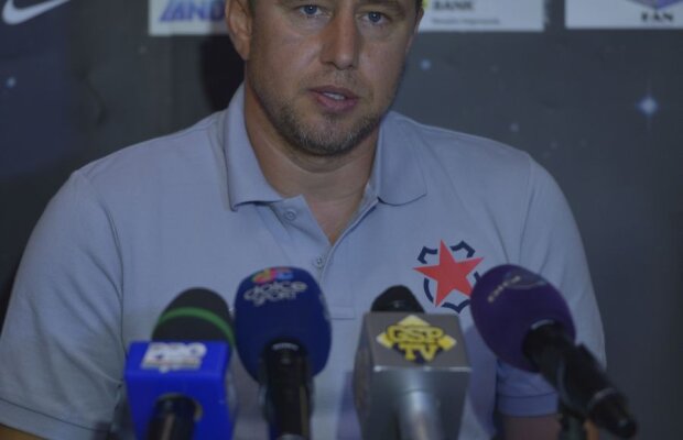 Se scot săbiile înaintea derby-ului » Reghe îi dă o replică acidă lui Mulţescu: "E prea mic, n-am cu cine discuta!"