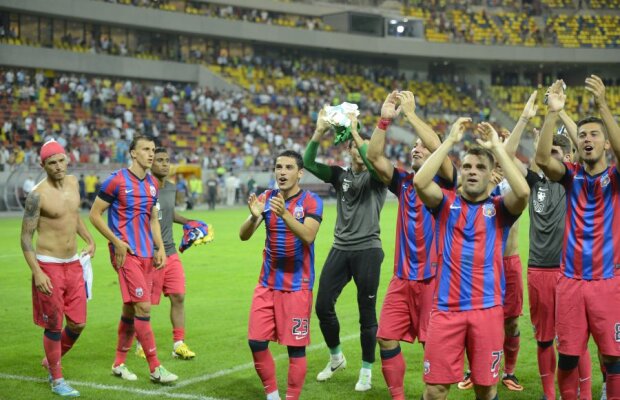 Steaua a luat deja o sumă fabuloasă » Cît au încasat pînă acum echipele româneşti ajunse în play-off