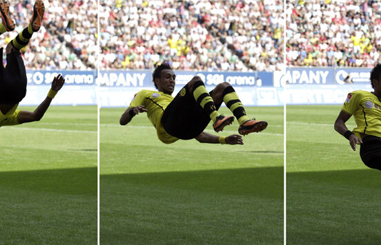 VIDEO SaltAuba » Fostul coleg al lui Nicoliţă a făcut spectacol în Augsburg - Dortmund 0-4