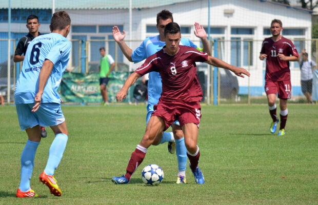 Probă pentru matineu » Primul meci pentru Rapid după excluderea din Liga 1: 4-0 cu Juventus Bucureşti