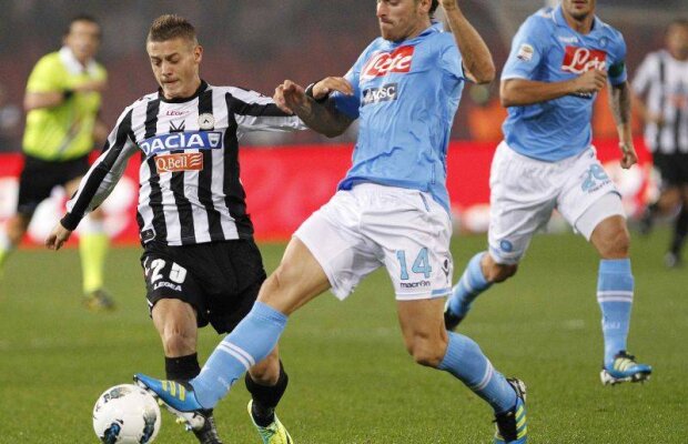 Torje e la un pas de a pleca de la Udinese » Internaţionalul român văzut ca înlocuitorul perfect pentru Bastos