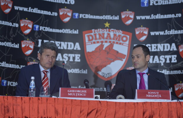 Încep mişcările de trupe la Dinamo » Primele două mutări după şedinţa Mulţescu-Negoiţă!