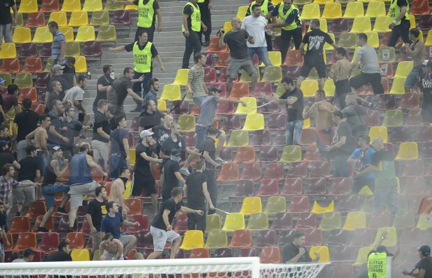 Ultraşii îl bagă la cheltuieli pe Negoiţă » Amendă record după Derby de România :O