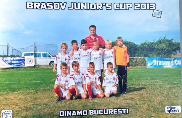 Dinamo a cîştigat primul trofeu la “Braşov Junior’s Cup 2013”!