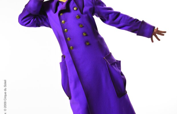 Au mai rămas doar trei săptămîni pînă la premiera Cirque du Solei: Alegria!