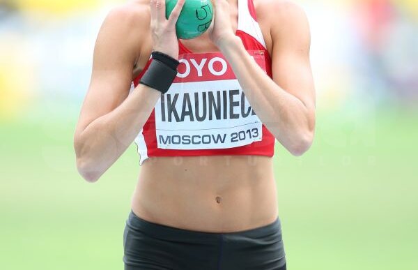 FOTO Perfectele Moscovei » Sportivele de la heptatlon au făcut senzaţie la Mondialele ruseşti