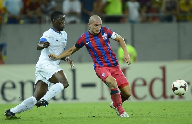 Bourceanu dezvăluie sub ce presiune joacă Steaua: "Dacă nu eliminăm Legia, 2013 e an modest!"