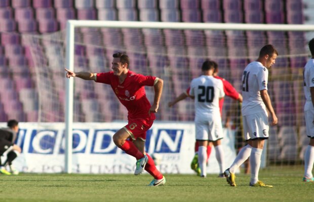 VIDEO Botoşaniu-i fruncea! » Superexecuţia lui Răzvan Tincu a schimbat liderul: moldovenii sînt pe primul loc în Liga 1