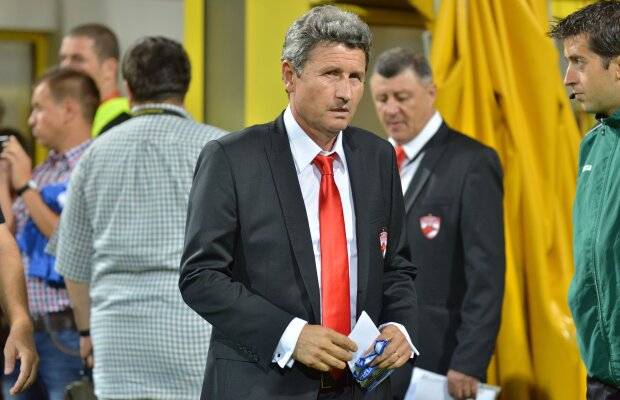 Jucătorii nu-l mai vor! » Dinamoviştii nu mai cred în Mulţescu. Grigore a vorbit despre schimbare