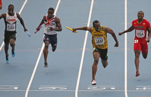 Senzaţionalul Bolt » A treia medalie de aur la Campionatele Mondiale de la Moscova!