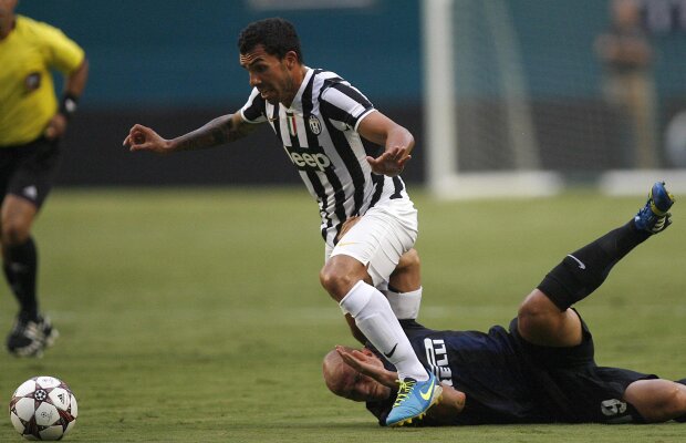 VIDEO Juventus a demolat-o pe Lazio în Supercupa Italiei » Radu a fost titular