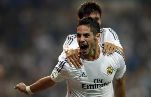 VIDEO FantantIsco » Real Madrid a fost salvată de la ruşine de Isco, 2-1 cu Betis