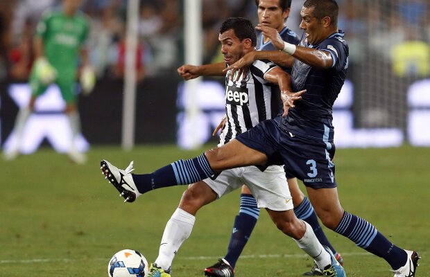 VIDEO Juve 4X4! » Juventus a cucerit Supercupa după un meci fabulos: 4-0 cu Lazio pe Olimpico