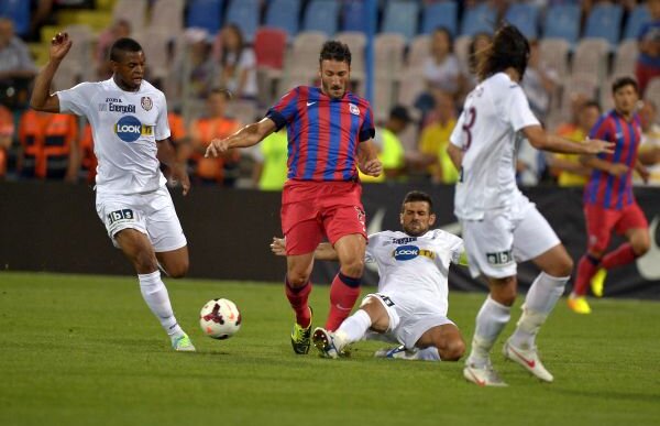 Steaua stă doar în Piovaccari » Nikolici va lipsi două luni!