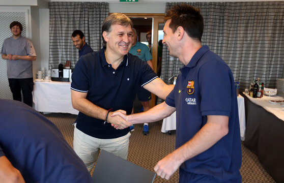 "Tata" Martino a reuşit ce n-au putut Guardiola şi Vilanova: "Am discutat cu Messi şi a înţeles"