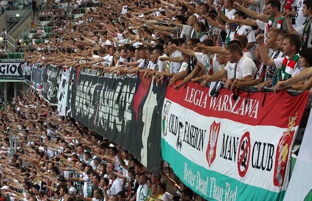 VIDEO MM, impresionat de fanii lui Legia: "Aş vrea să îi văd şi pe suporterii Stelei aşa"